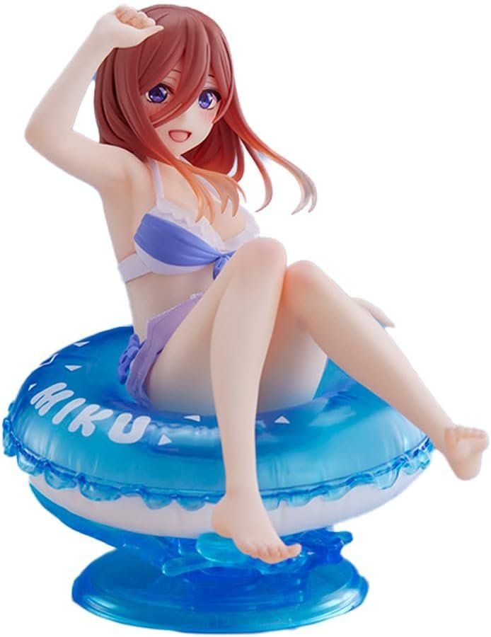 Statuette: The Quintessential Quintuplets Aqua Float Girls complet – Nuovo e nell'imballaggio originale da St-Imier venduto da ATTAKSHOP 5