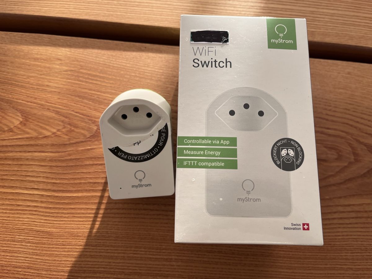 myStrom Spine: MyStrom WiFi Switch - (2 Stück) – Usato da Pratteln venduto da SimGa