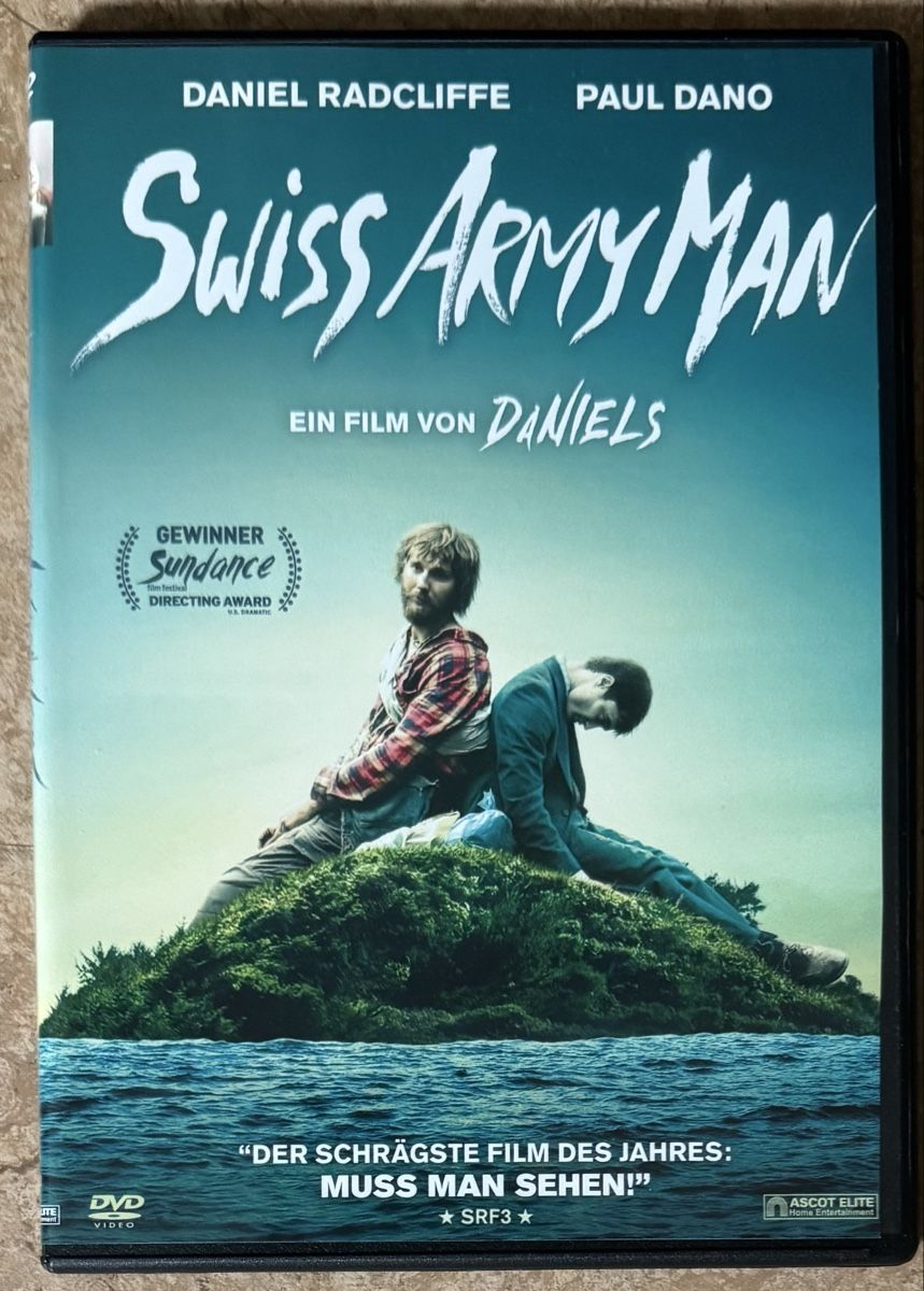 Tous les DVDs: SWISS ARMY MAN – Neuf (Voir description) à Dietikon par AndreaSch01