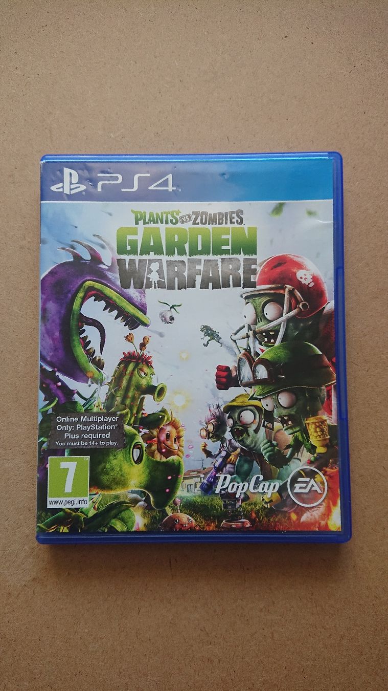 Spiele: Plants vs Zombies Garden Warfare PS4  – Gebraucht aus Chur von FreakofRarity