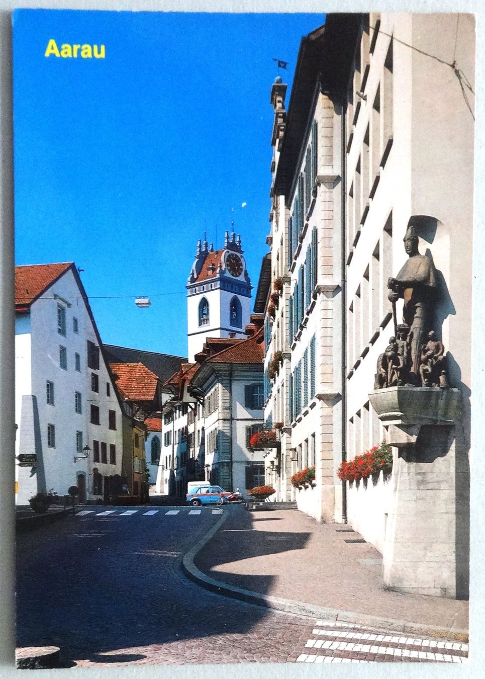 Cartes postales: Aarau, Altstadt – Défectueux à Fétigny par Billy2miny