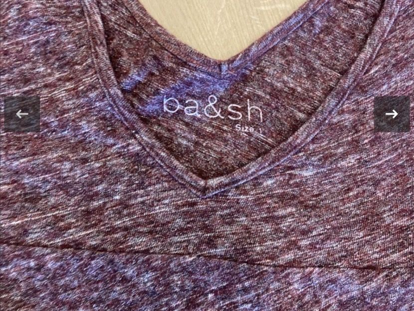 Ba&Sh Tops: Haut bordeaux Ba&sh – Gebraucht aus Genève von bha_jcf5 1