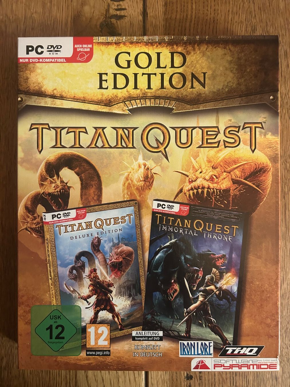 Giochi: Titan Quest Gold Edition – Usato da Wichtrach venduto da obr_g67l