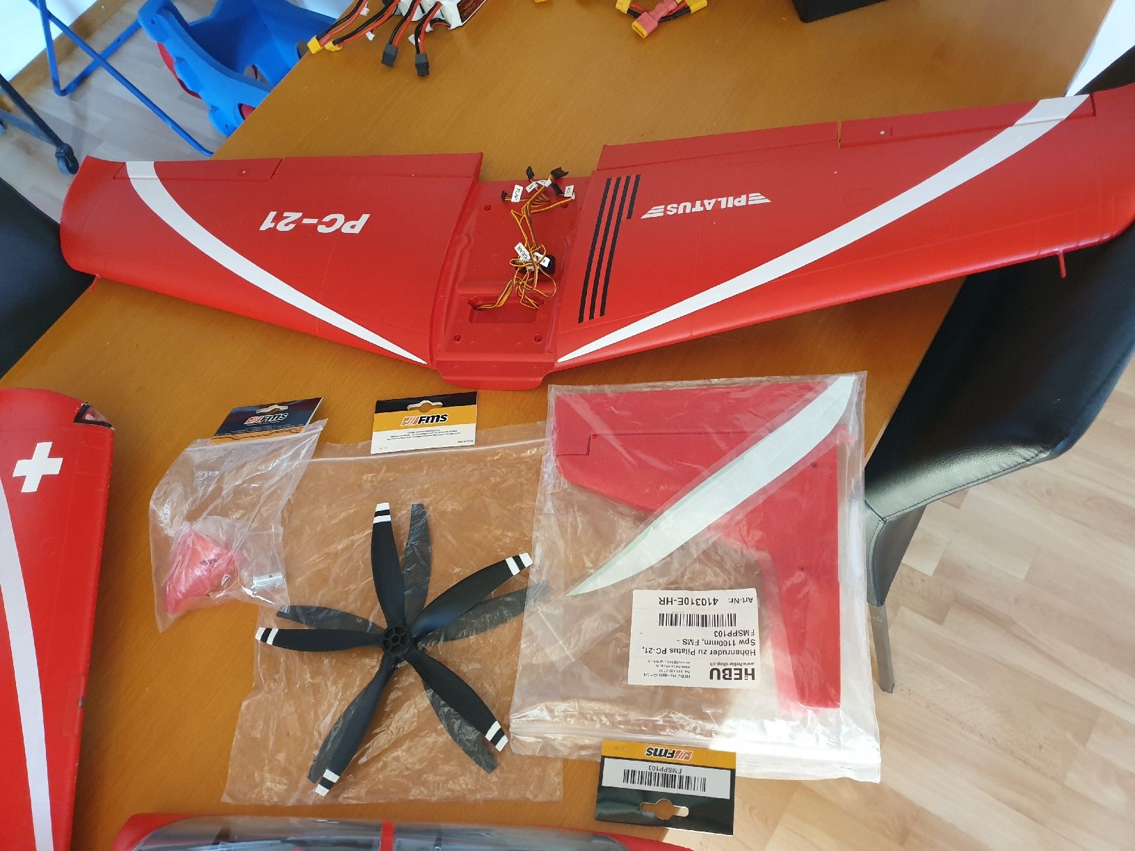 FMS RC Modellbau: FMS PC-21 – Gebraucht aus Ersigen von Ksleepyhollow 4