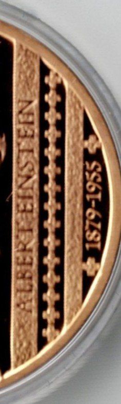 Medaillen: Albert Einstein_1879-1955_Gedenkmedaille – Neu (gemäss Beschreibung) aus Hombrechtikon von Fraese01 2