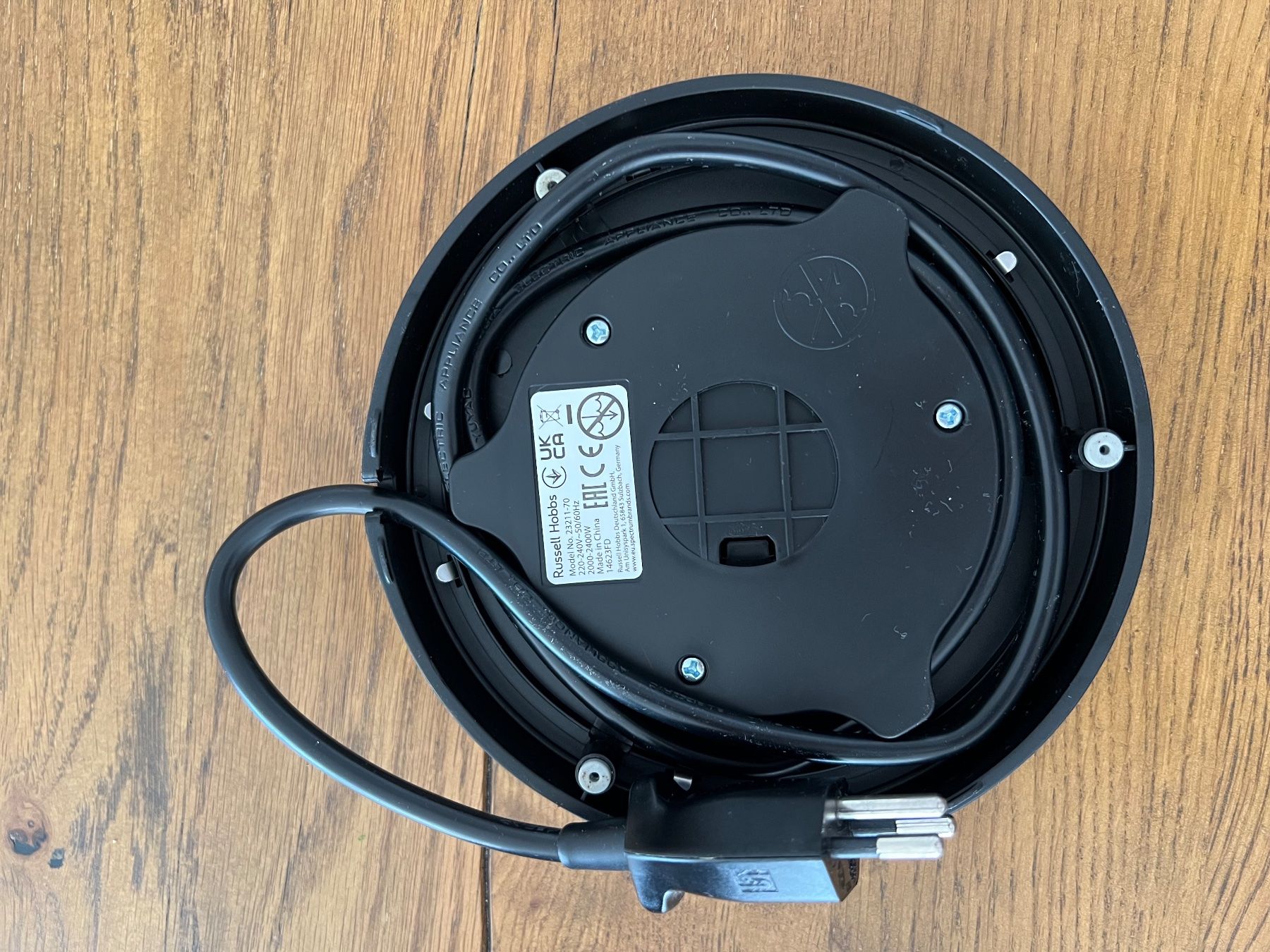Russell Hobbs Bollitori: Russell Hobbs Wasserkocher – Usato da Naters venduto da powerlara_ 4