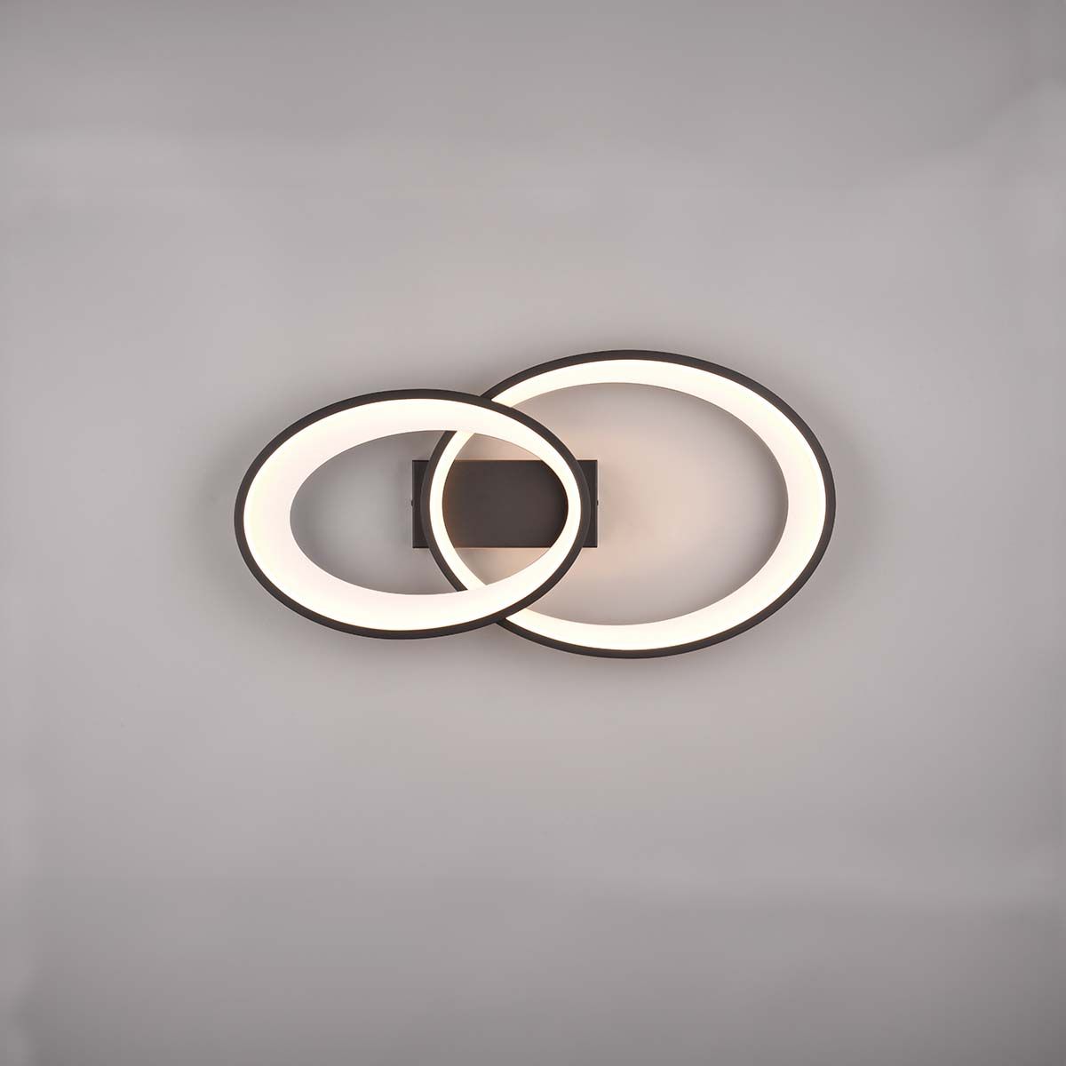 Kronleuchter & Deckenlampen: LED Deckenleuchte, Oval, 57 cm x 30 cm – Neu (gemäss Beschreibung) aus Kreuzlingen von Smart-Light 2