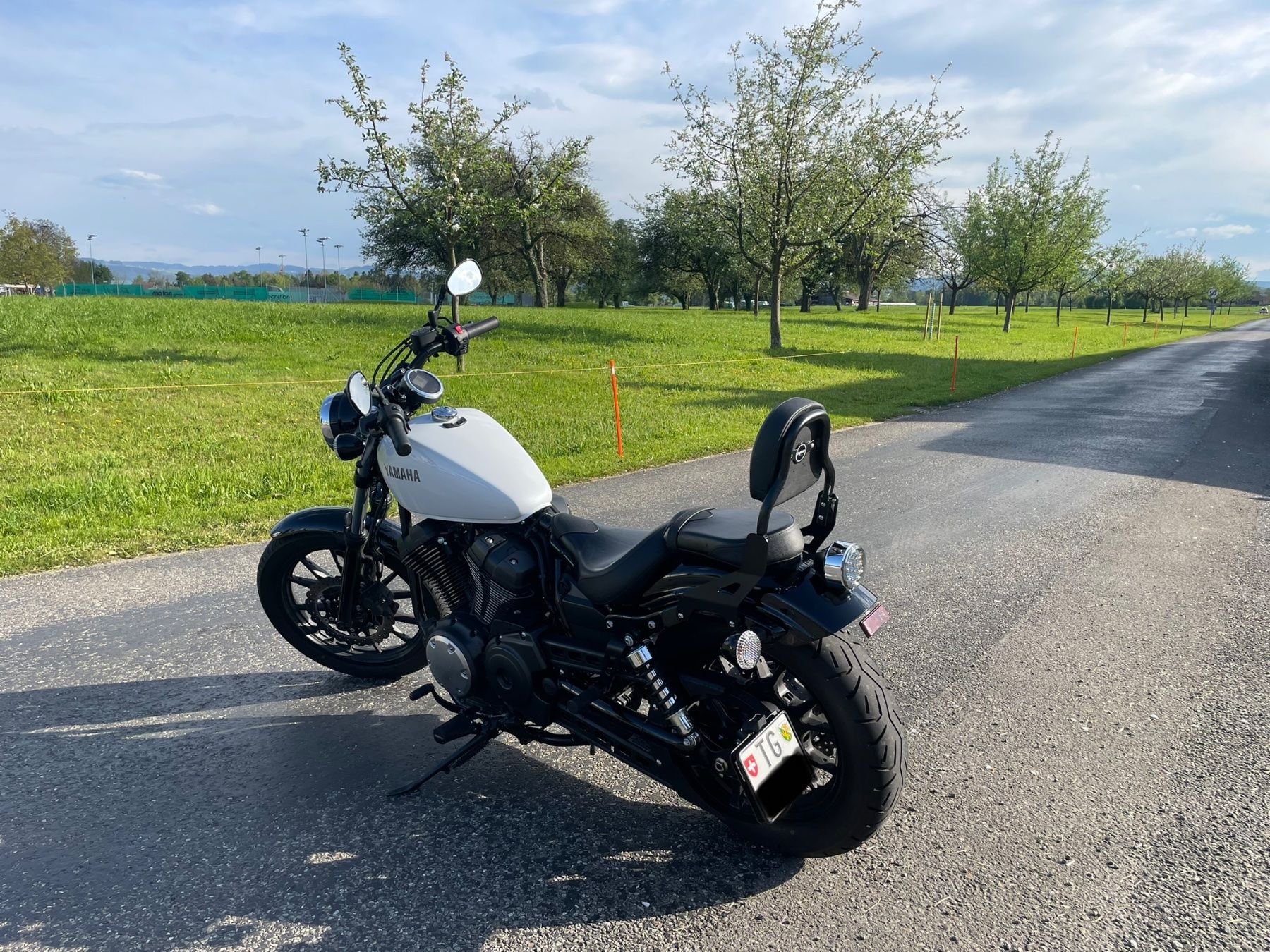 Yamaha Chopper: Yamaha XV 950 ABS – Usato da Romanshorn venduto da TomasTorres 1