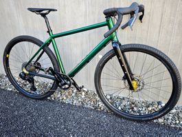 Flint costum gravel bike velo sram elektrische 13 gang