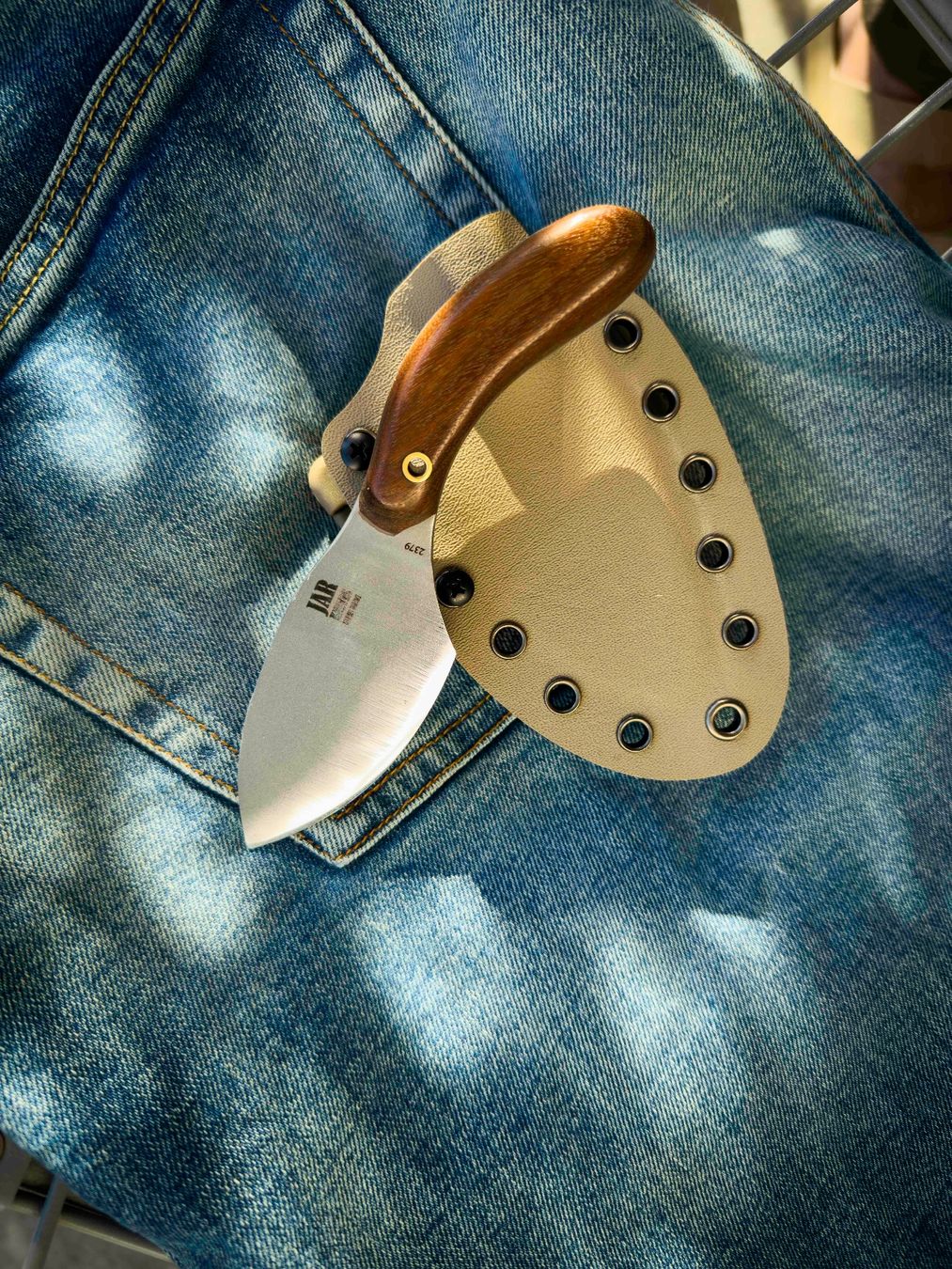 Accessoires: JAR Custom Knives Small  Knife – Neuf (Voir description) à Reinach AG par Rousseau_J