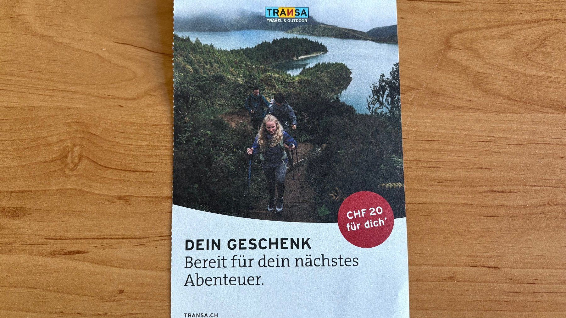 Gutscheine: Gutschein von TRANSA - CHF 20.- – Neu (gemäss Beschreibung) aus Stans von riduca