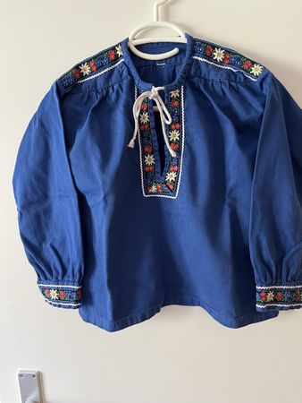 Sennenchutteli blau kinder