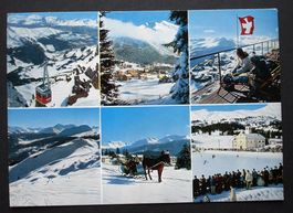 LENZERHEIDE-VALBELLA Seilbahn Eislauf