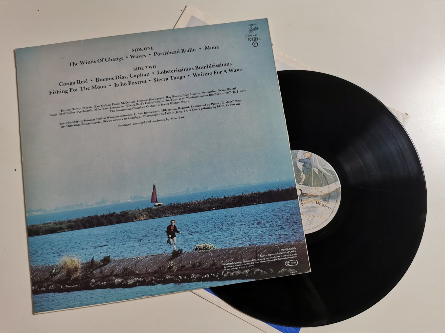 Dischi in vinile: Mike Batt - Waves – Usato da Grafenried venduto da Jukebox70 1