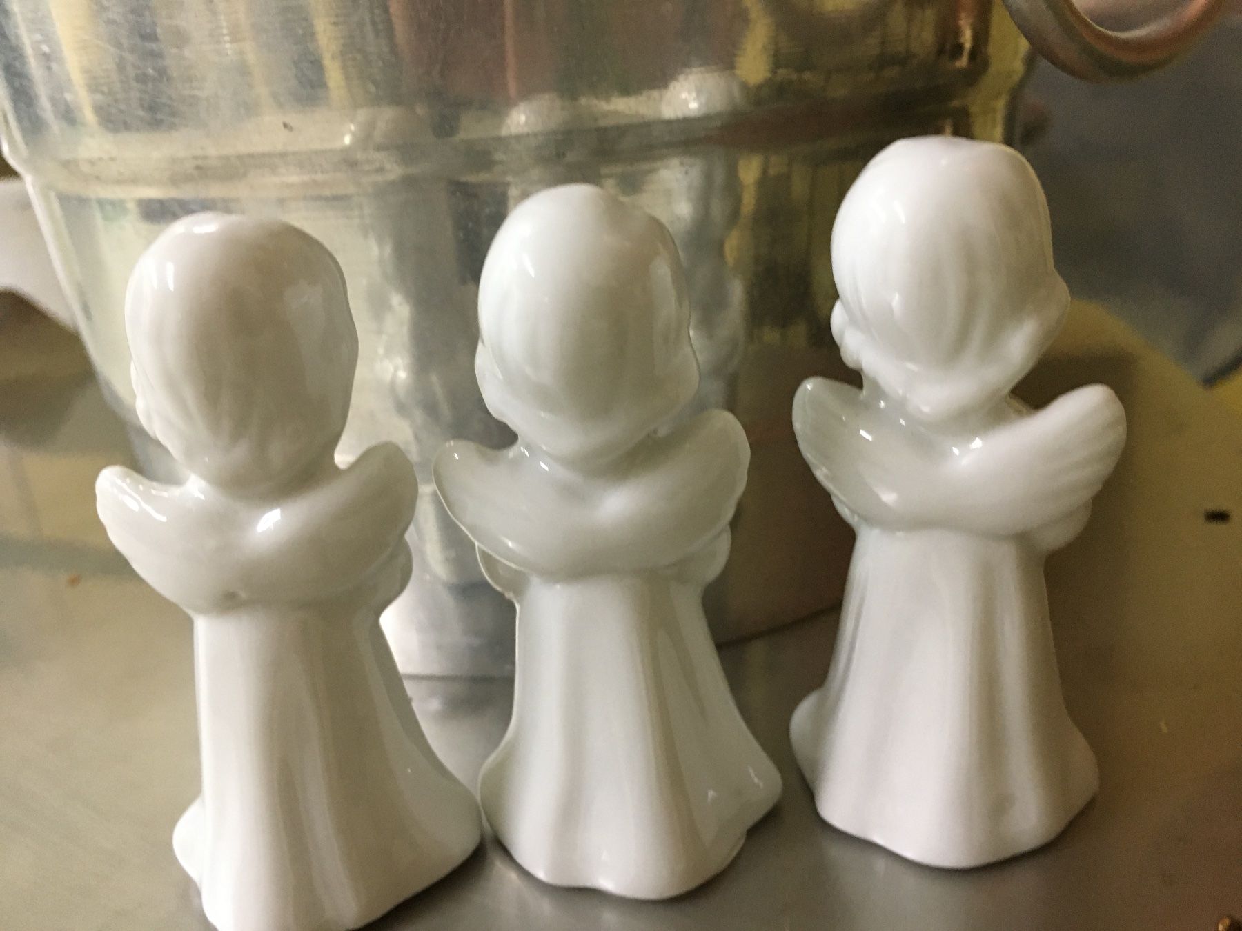 Statuette: Set-Engeli klein (Set à 24 Stück) – Nuovo e nell'imballaggio originale da Kreuzlingen venduto da son_8cwm 1