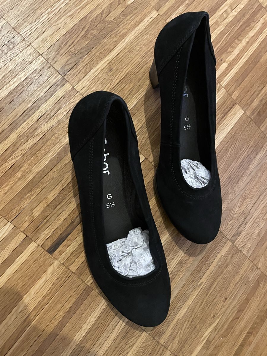 Gabor Scarpe da donna: Gabor Comfort Schuhe, schwarz, Grösse 38.5 – Nuovo (secondo la descrizione) da Baar venduto da sabisun66 2