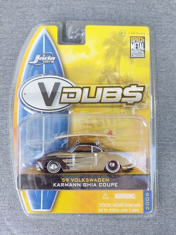 1/64 Jada VW Karmann Ghia V- Dubs | Kaufen auf Ricardo