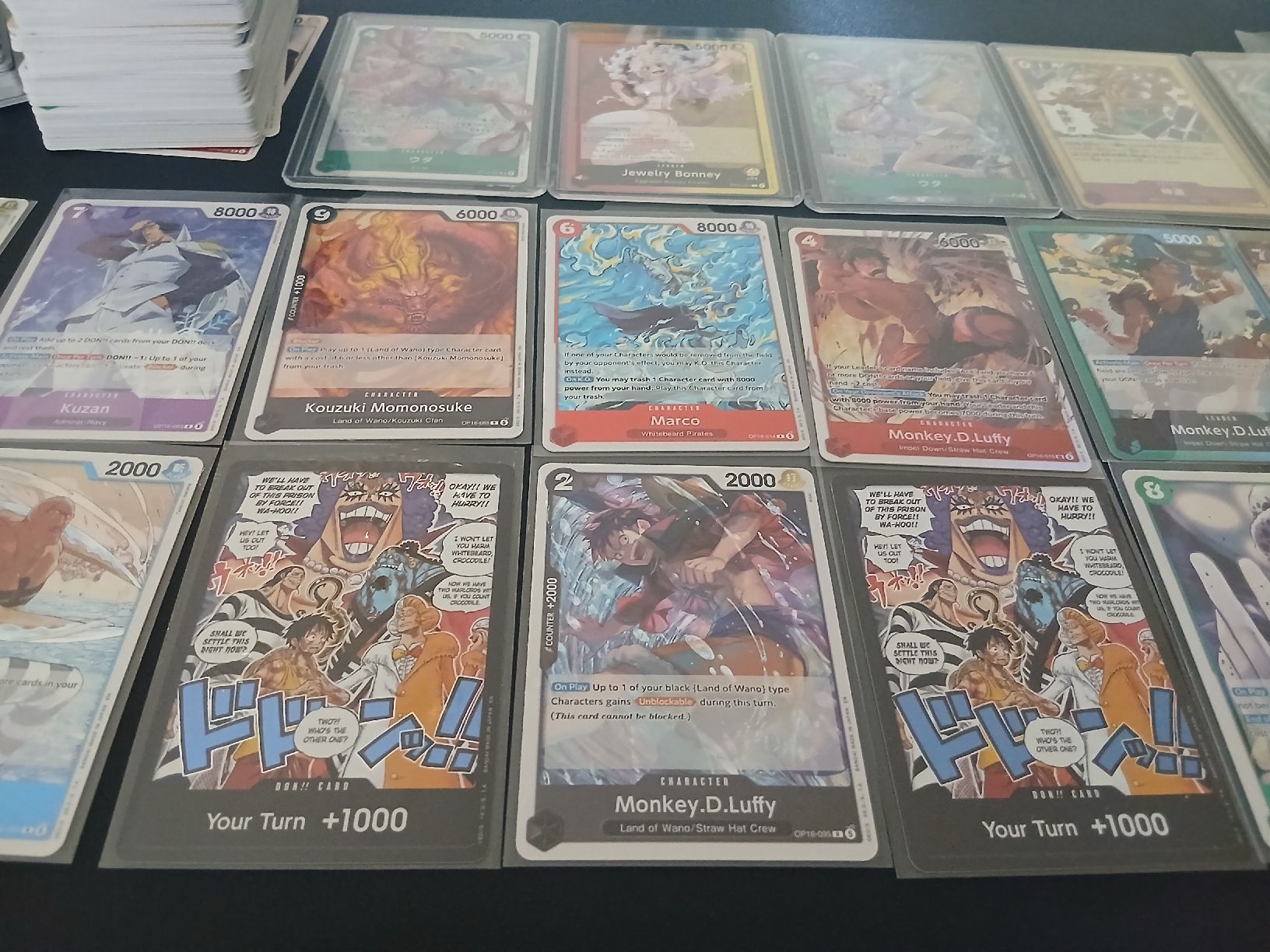 Bandai Sammelbilder & Trading cards: One Piece EN and JP – Neu (gemäss Beschreibung) aus Regensdorf von Baba_Basar 8
