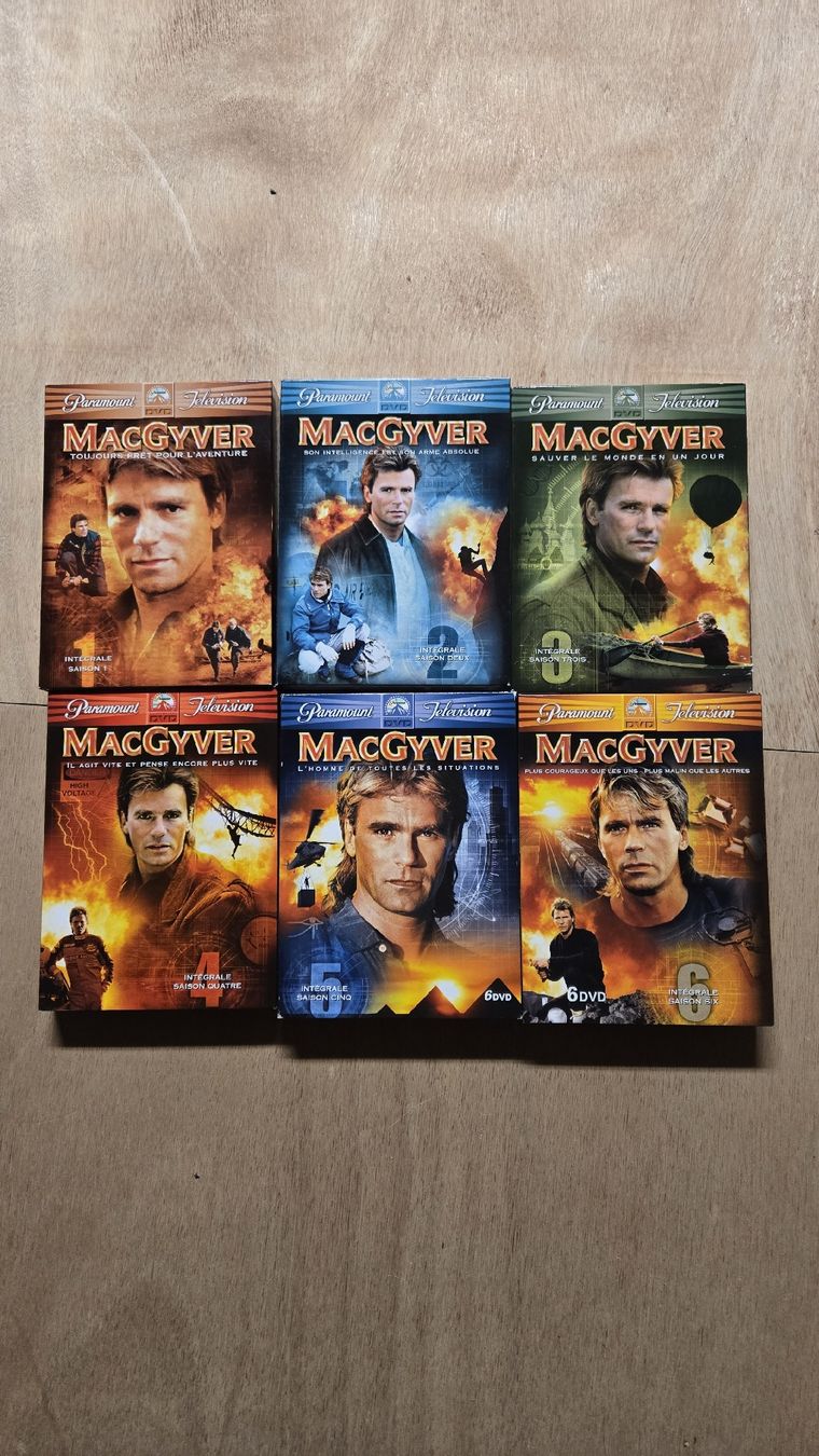 Tutti i DVDs: Dvd série Mc gyver  – Usato da Sassel venduto da Logalenturix 1