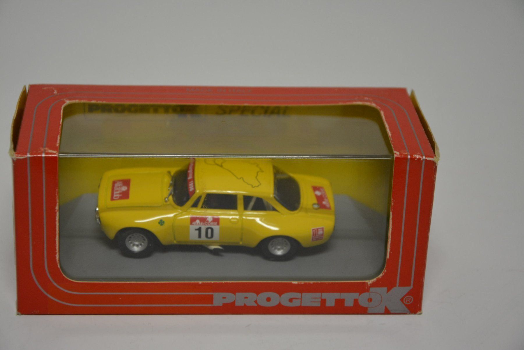 Alfa Romeo Modellini d'auto: Alfa Romeo Giulia GTA , ProgettoK  1:43 – Nuovo e nell'imballaggio originale da Goldach venduto da Feivel9