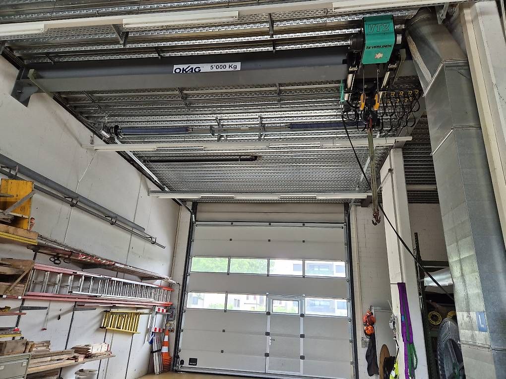 Gru: Hallen- Kran 5T – Usato da Gommiswald venduto da andikamer 1