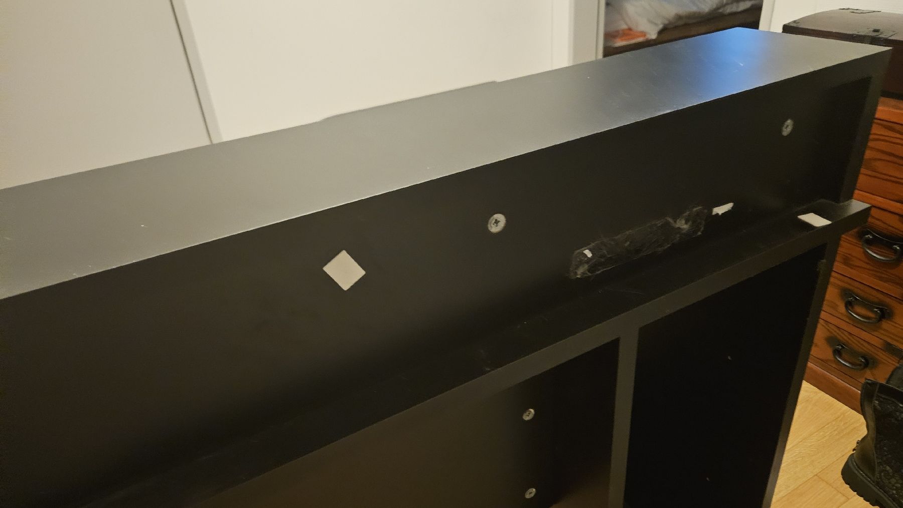Scrivanie: Schreibtisch mit 3 Fächern und PC Facg – Usato da Glattpark(Opfikon) venduto da Pantomicz 5