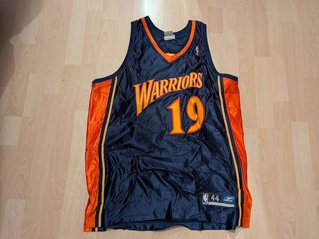 NBA Golden State Warriors Jersey - Size 44, Authentic