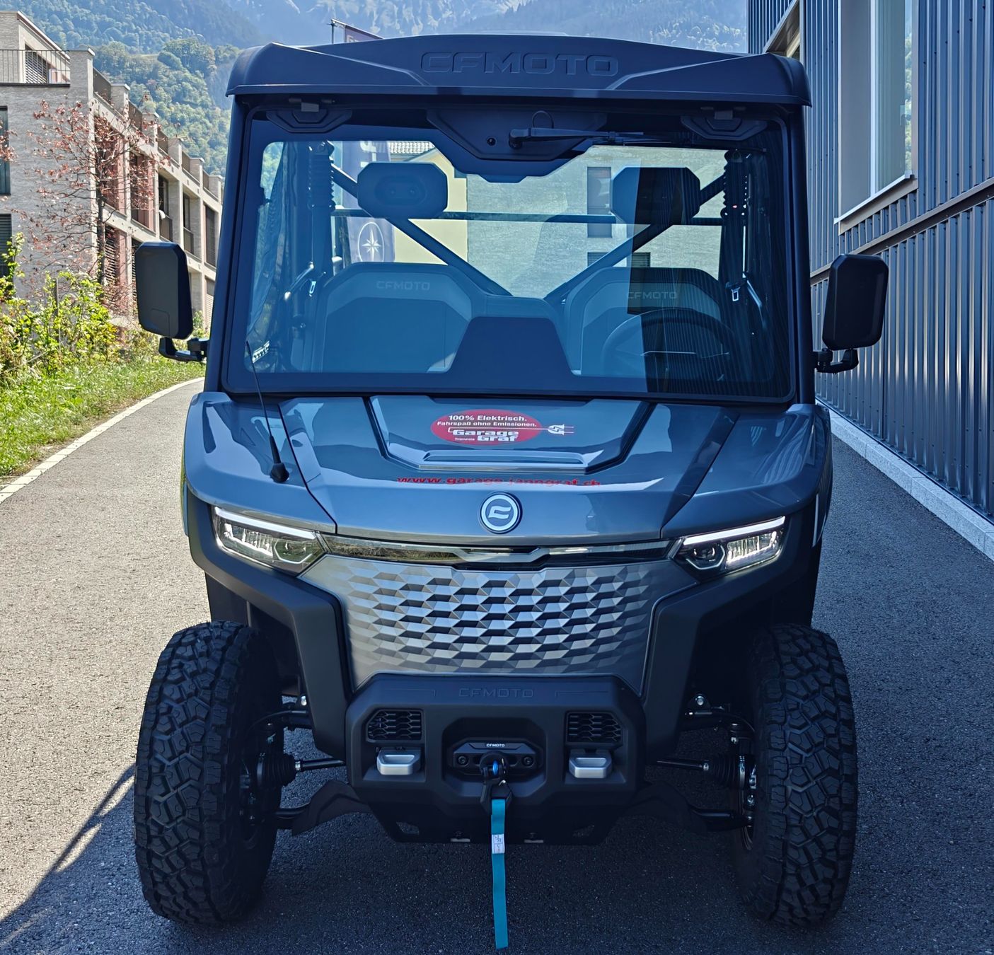 Cf Moto ATVs / Quads: CFMOTO UFORCE EV Elektro – Neu (gemäss Beschreibung) aus Trimmis von 0004 6