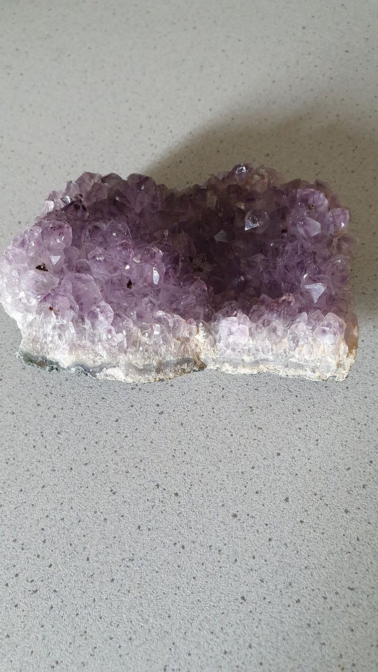 Edelsteine: Amethyst Quarz Kristall – Gebraucht aus Glattfelden von sessa123 1