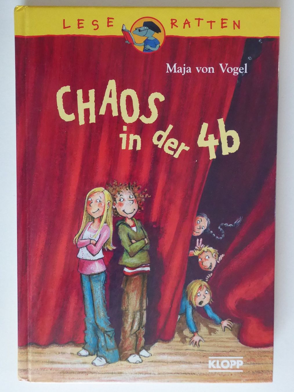 Libri: Chaos in der 4b - Buch Leseratten - Grossschrift – Usato da Wettingen venduto da tonia3