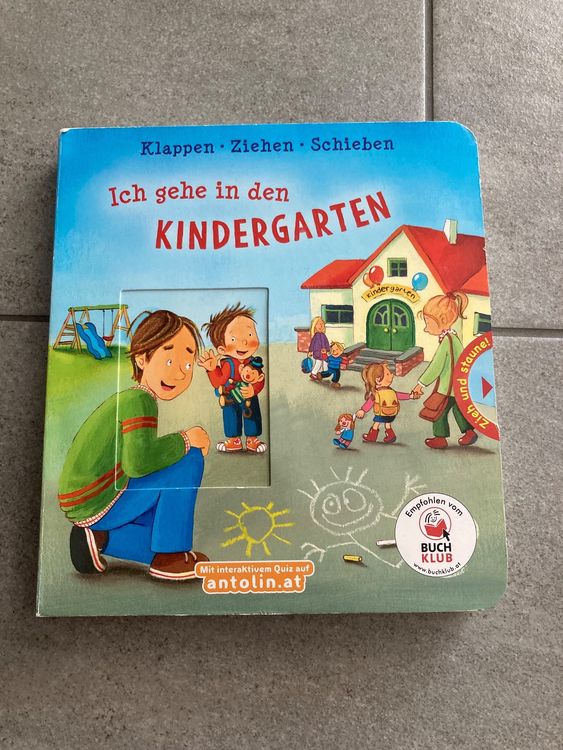 Kinderbuch Ich komme in den Kindergarten Kaufen auf Ricardo