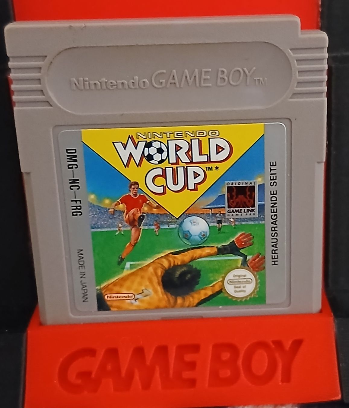Nintendo Jeux: jeux game boy World cup – D'occasion à Romont FR par 777.gameur.game.boy