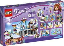 LEGO Friends Skilift im Wintersportort 41324