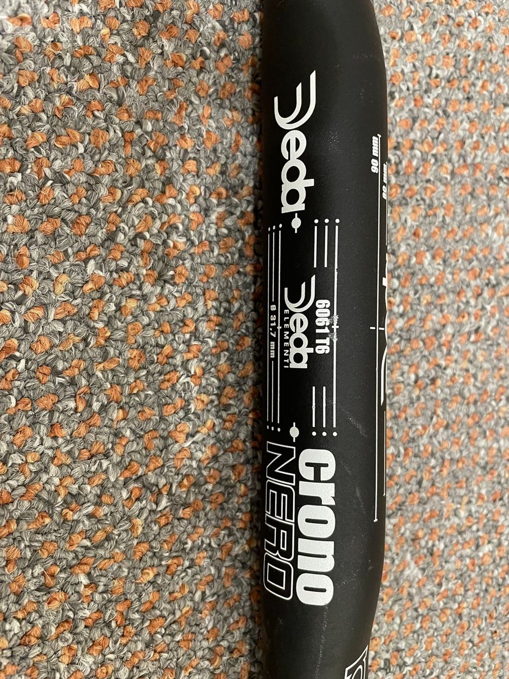 Pièces détachées: Deda Crono Nero Lenker 42 cm – D'occasion à Zürich par aeroflo1 1