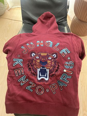 Herren Kapuzenpullover Kenzo Paris Grösse S guter Zustand