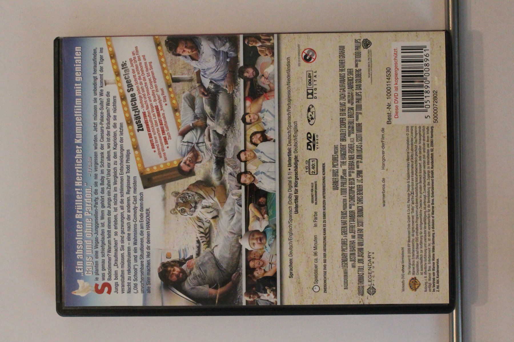 Tous les DVDs: Hangover – D'occasion à Grenchen par Manuel.We 1