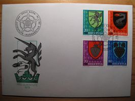 Pro Juventute 1979 FDC