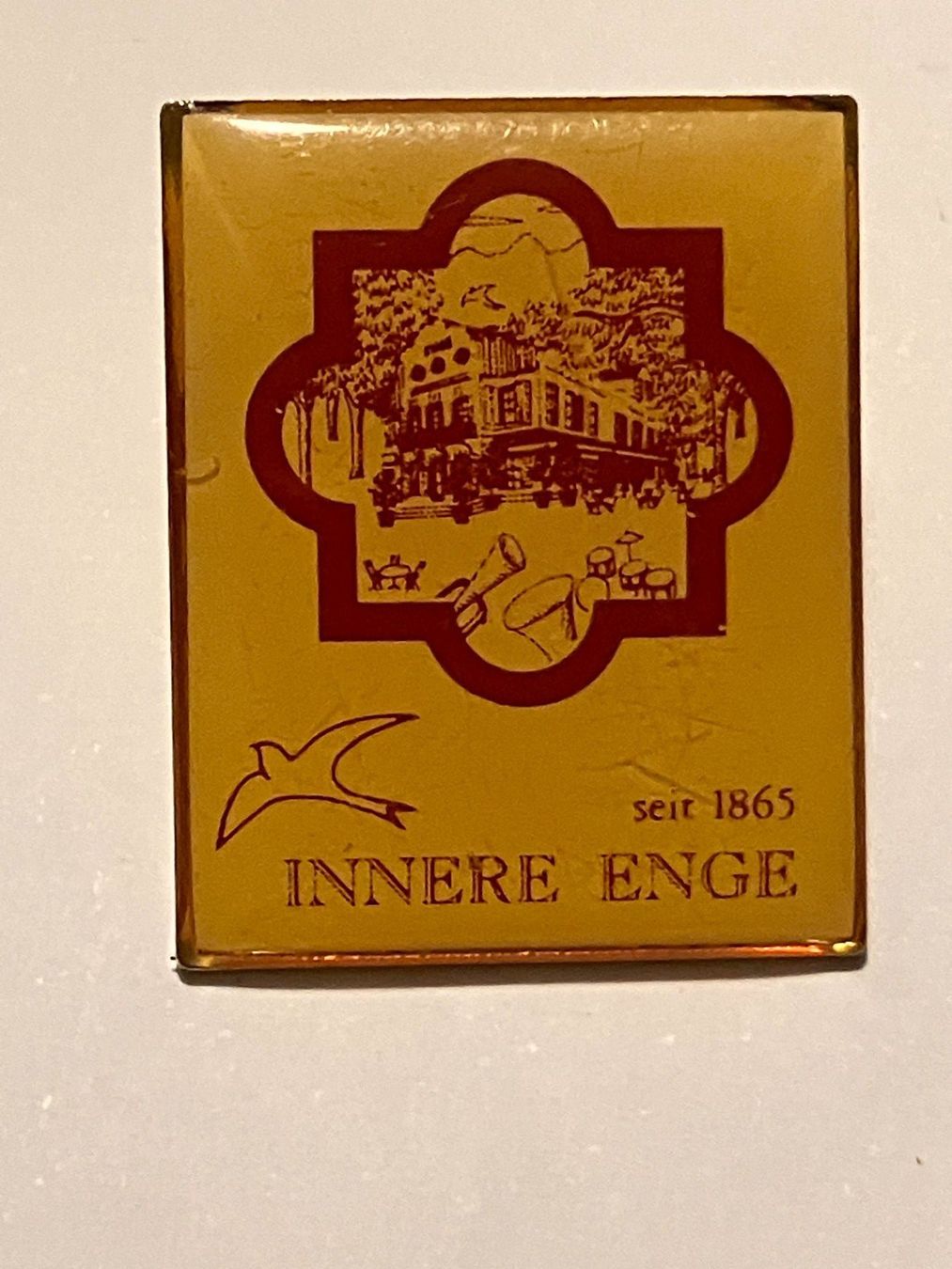 Plaketten & Abzeichen: 1 Pin Innere Enge – Gebraucht aus Basel von djwwpp