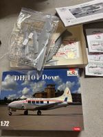1/72 DH.104 DOVE MIT ZUBEHÖR