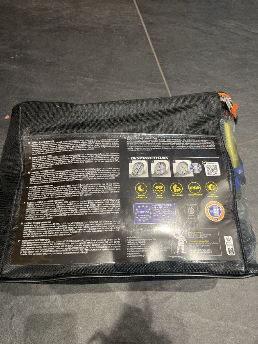 Schneeketten: Michelin Easy Grip Evolution EVO 7 Schneeketten neu – Neu und originalverpackt aus Bülach von melis_plants 2