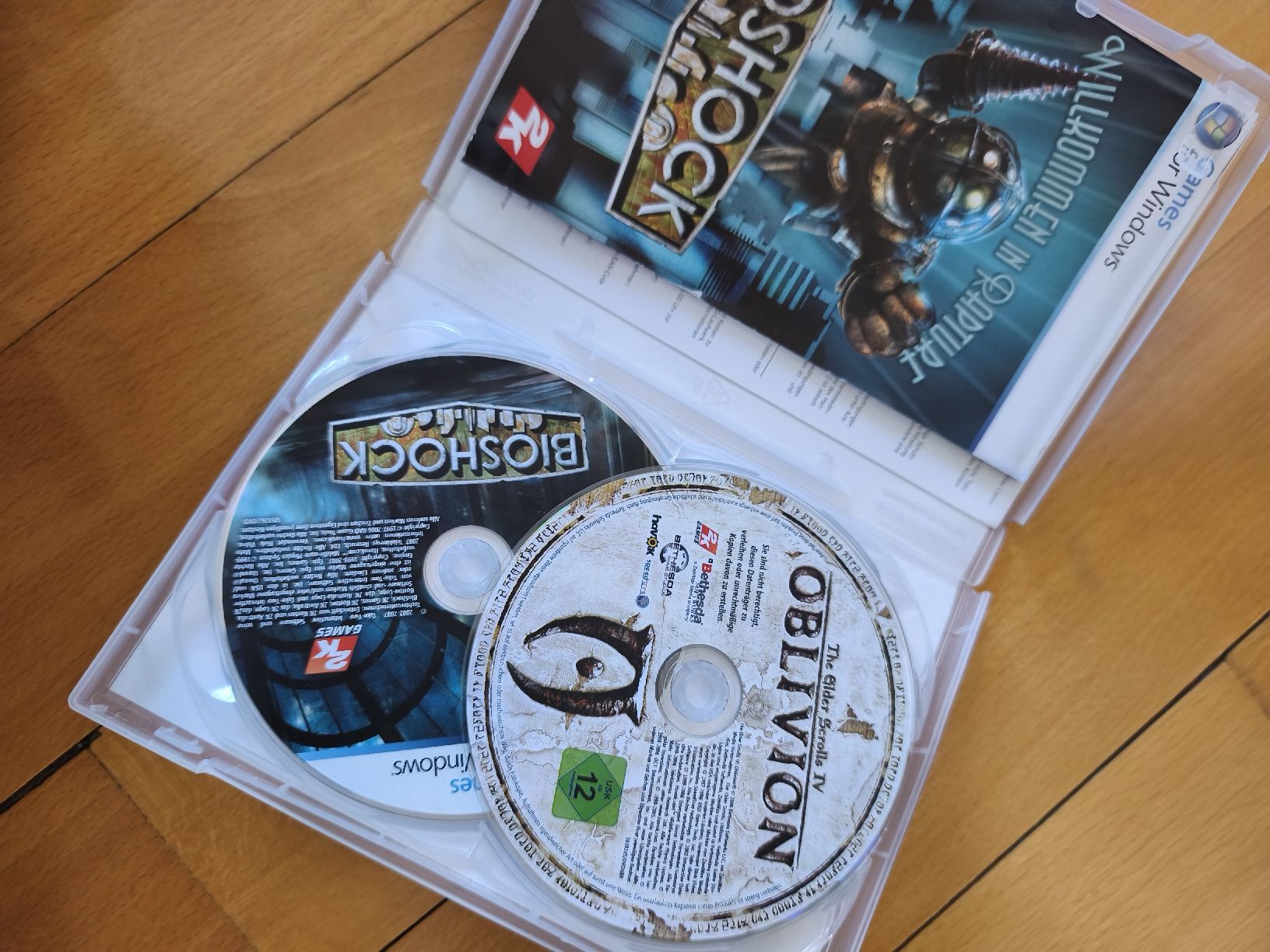 Giochi: Bioshock & Oblivion PC Games im Zweierpack – Usato da Brugg AG venduto da ccoorriinnee 2