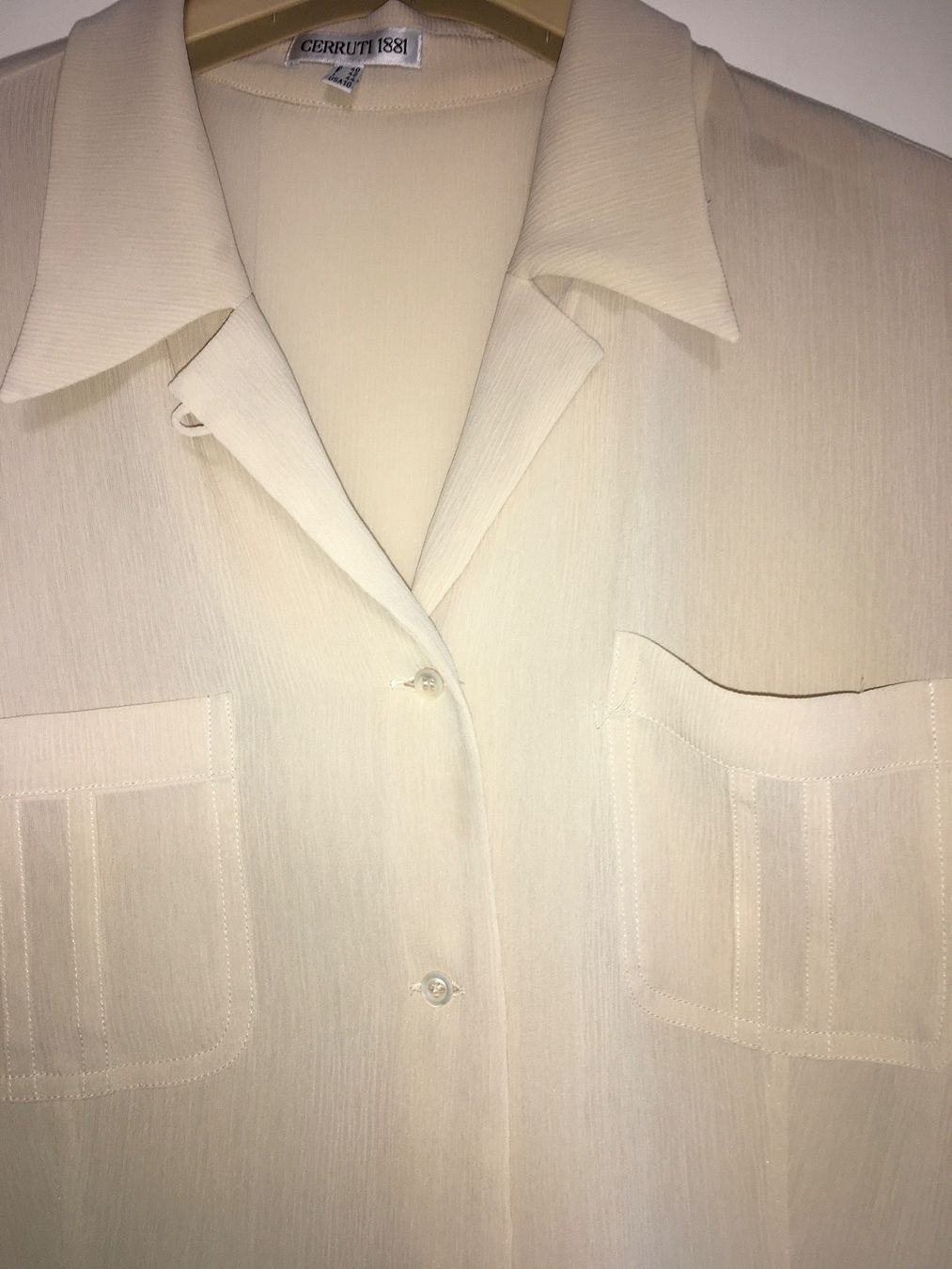 Blusen: CERRUTI 1881 Bluse 40 D beige – Gebraucht aus Zug von smile060 7
