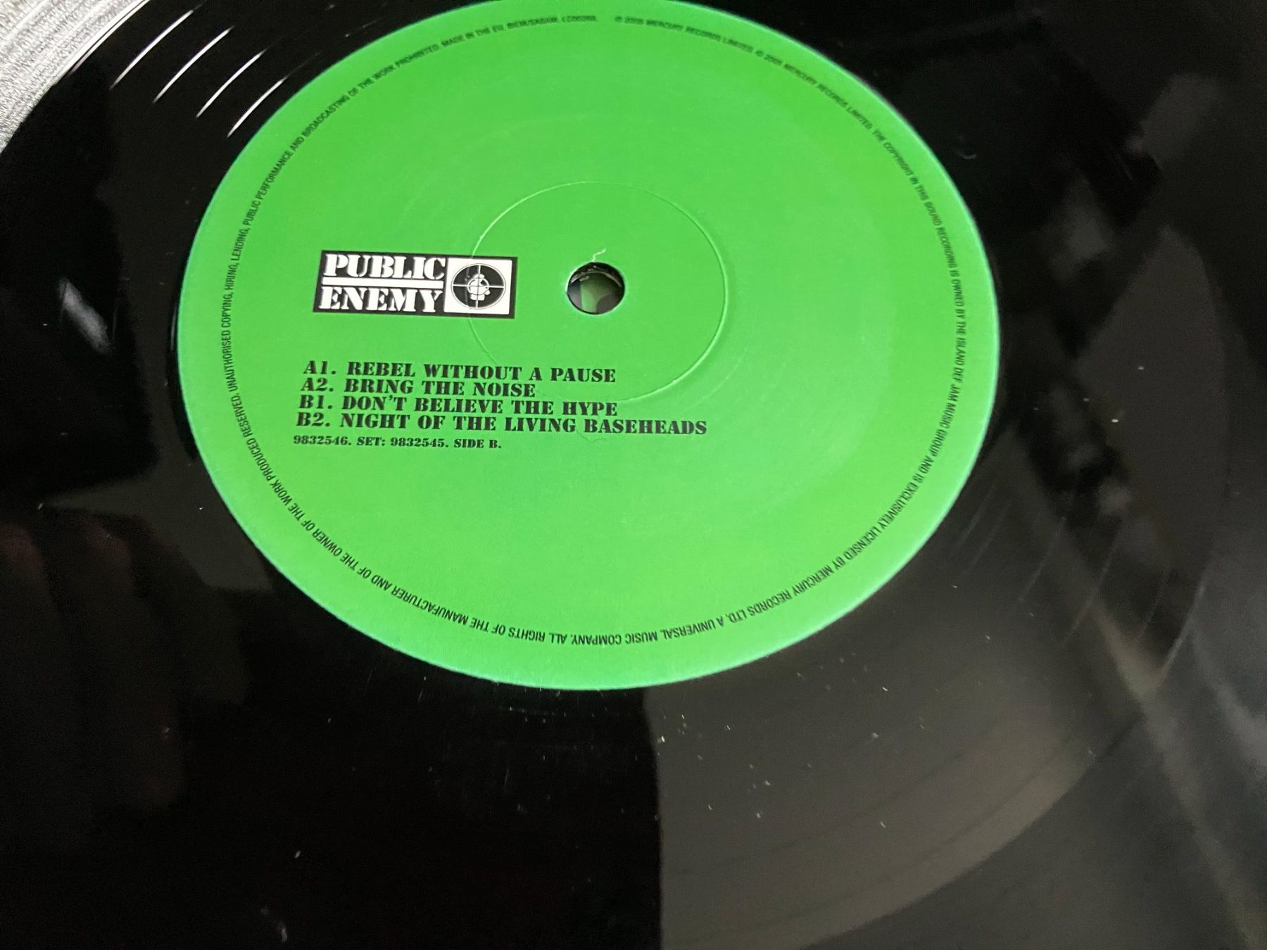 Vinyles: Public Enemy – D'occasion à Aarwangen par Jukebox3 8