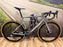 TOP-Angebot! High-End Rennrad CANNONDALE SuperSixEvoSRAMred