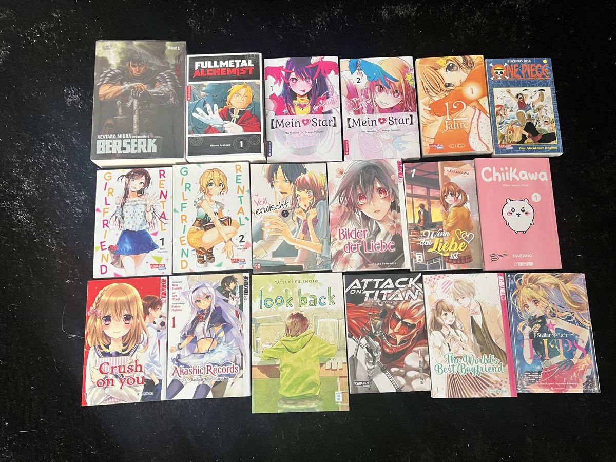 Fumetti: Mangas – Usato da Burgdorf venduto da mirjamschmidt91
