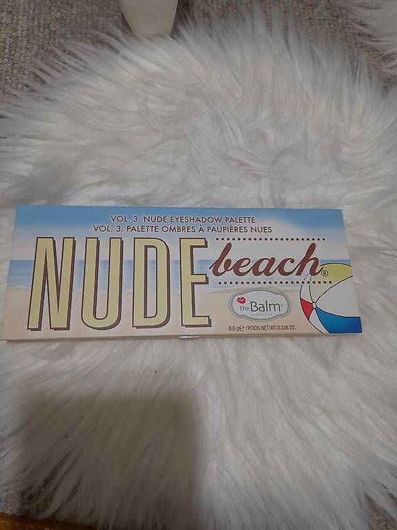 Make-up: THE BALM NUDE BEACH eyeshadow palette – Usato da Hochdorf venduto da gal_w9hk