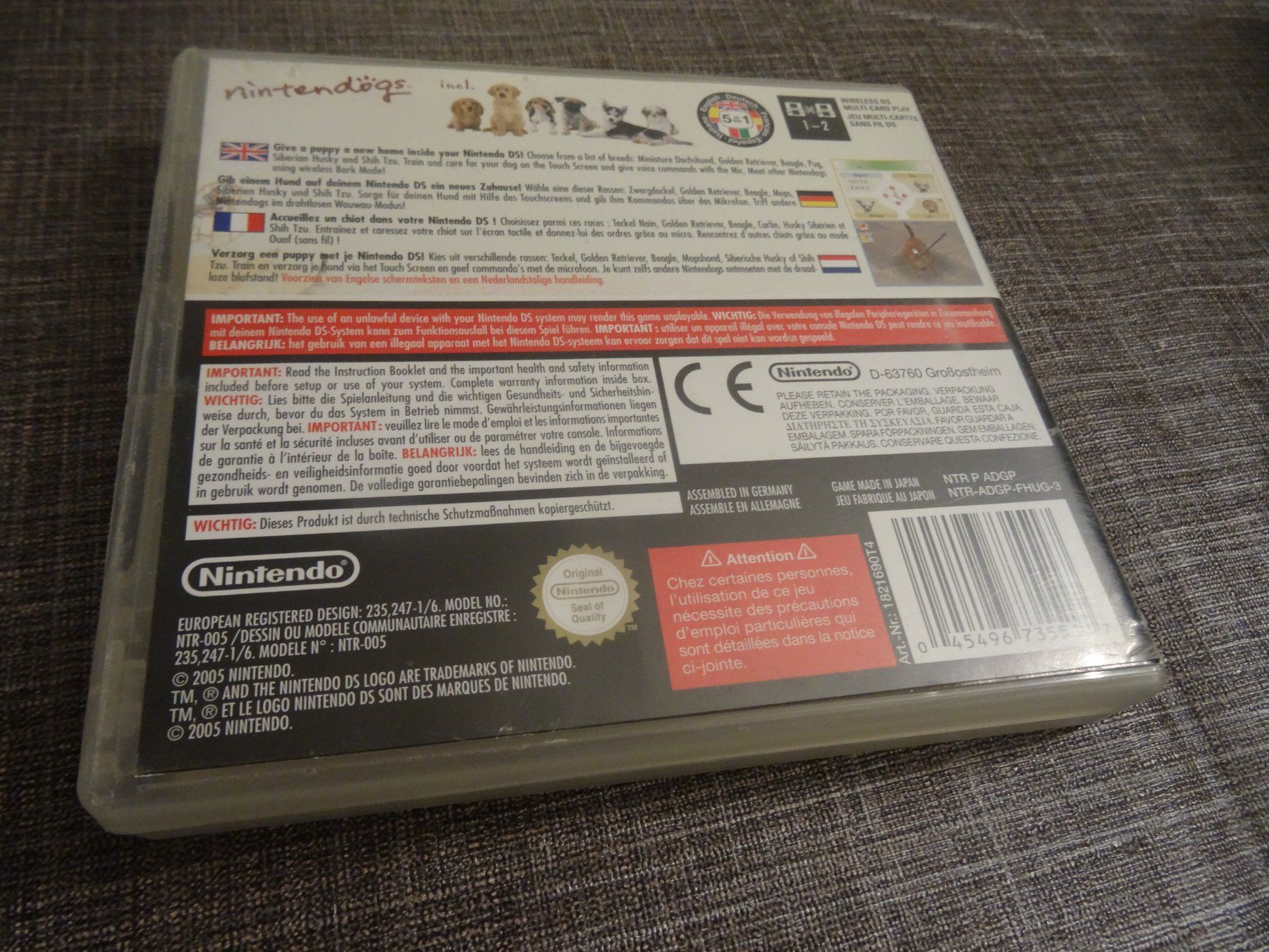 Nintendo Giochi: Nintendo Nintendogs Dachshund & Friends DS – Usato da Olten venduto da Disc-Ausverkauf 2