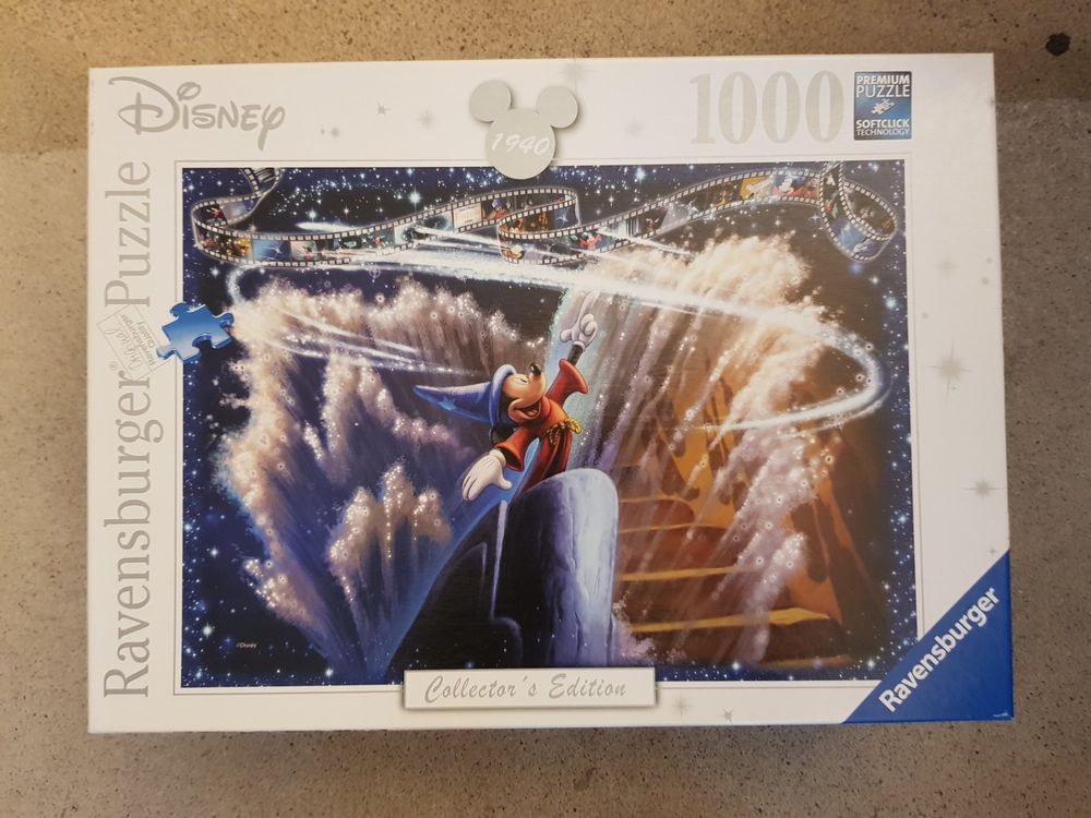 Puzzle von Ravensburger Disney 1000 Teile | Kaufen auf Ricardo