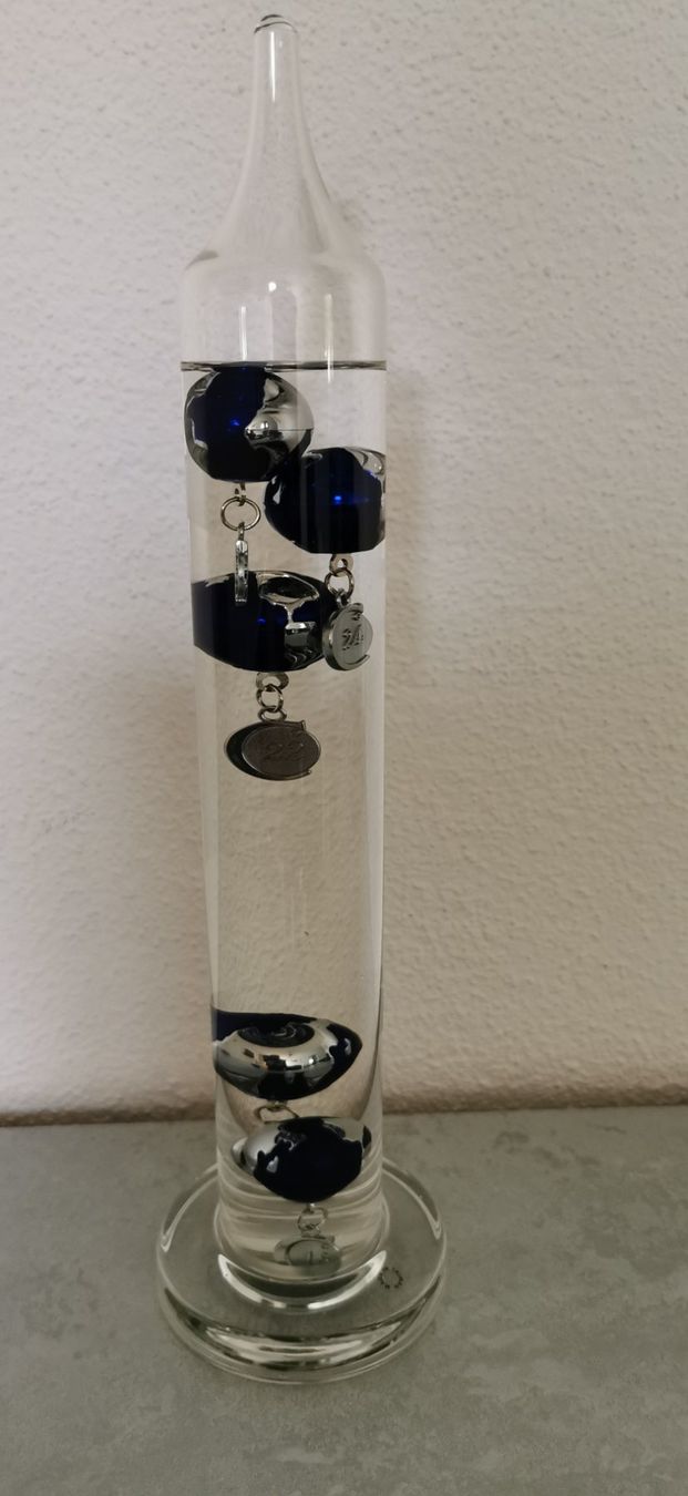 Altro per la casa: ORIGINELLER DEKORATIVER STAND-THERMOMETER – Nuovo e nell'imballaggio originale da Aadorf venduto da lisepeter