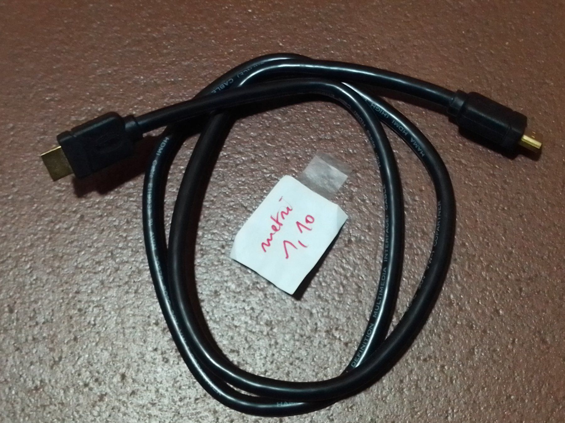 Cavi: Cavo HDMI - 110 cm – Usato da Porza venduto da ulletta1 1